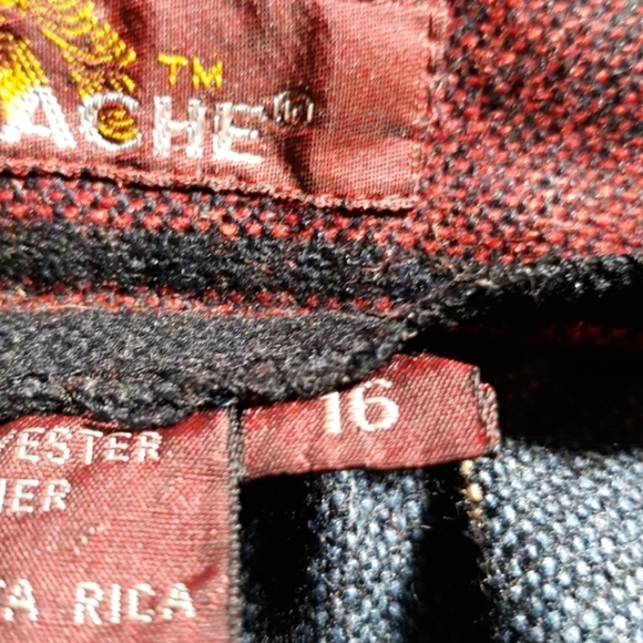 Vintage Jordache 30% wool 80s Dark Academia work - Picture 3 of 3